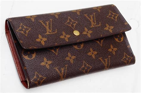 tri fold lv wallet|tri fold wallets for women.